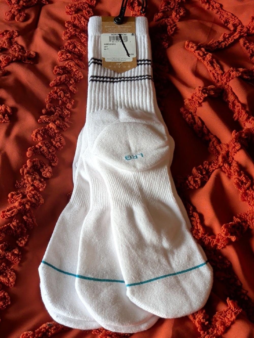 Stance Men’s White Casual Socks - Picture 4 of 6